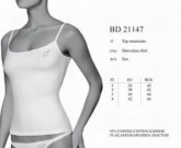 BD 21147 майка bianco 1 - Интернет - магазин одежды и обуви "Трейд Линк Урал", Тюмень