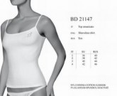 BD 21147 майка bianco 2 - Интернет - магазин одежды и обуви "Трейд Линк Урал", Тюмень