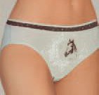 LA 219 Beige-Brown M Трусы жен - Интернет - магазин одежды и обуви "Трейд Линк Урал", Тюмень