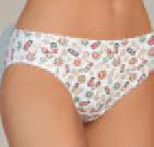 LA 228 White-Blue L Трусы жен - Интернет - магазин одежды и обуви "Трейд Линк Урал", Тюмень