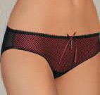 LB 221 Black/Red L Трусы жен - Интернет - магазин одежды и обуви "Трейд Линк Урал", Тюмень