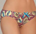 LB 229 mini White- XS Трусы жен - Интернет - магазин одежды и обуви "Трейд Линк Урал", Тюмень