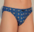 MA 143 Grey-Blue S Муж. трусы - Интернет - магазин одежды и обуви "Трейд Линк Урал", Тюмень