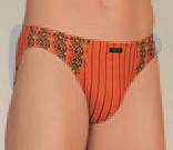 MA 146 Orange-Khaki L Муж. трусы - Интернет - магазин одежды и обуви "Трейд Линк Урал", Тюмень