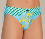 MA 157 Beige-Blue L Муж. трусы - Интернет - магазин одежды и обуви "Трейд Линк Урал", Тюмень