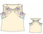 TD 22006 azurro 2 - Интернет - магазин одежды и обуви "Трейд Линк Урал", Тюмень