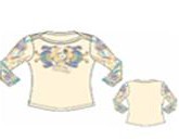 TD 24004 azurro 2 - Интернет - магазин одежды и обуви "Трейд Линк Урал", Тюмень