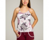 LV 037 Red S Жен майка - Интернет - магазин одежды и обуви "Трейд Линк Урал", Тюмень