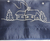 Новогодние скатерти - Интернет - магазин одежды и обуви "Трейд Линк Урал", Тюмень