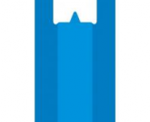 Мешок-майка  ПНД 300+160/600/0,014  1000/100 сини - Интернет - магазин одежды и обуви "Трейд Линк Урал", Тюмень