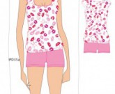 MW 435865   1 пижама - Интернет - магазин одежды и обуви "Трейд Линк Урал", Тюмень