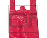 Пакет-майка 24х45-10мкм красный (100/2000) - Интернет - магазин одежды и обуви "Трейд Линк Урал", Тюмень