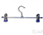 Плечики мет к для юбок и брюк син бол - Интернет - магазин одежды и обуви "Трейд Линк Урал", Тюмень