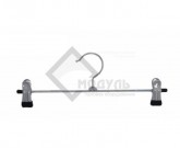 Плечики мет дл для юбок и брюк син-кр - Интернет - магазин одежды и обуви "Трейд Линк Урал", Тюмень