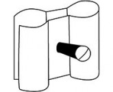 соединитель GW2 решоток - Интернет - магазин одежды и обуви "Трейд Линк Урал", Тюмень