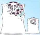 TD 22004 azurro 2 - Интернет - магазин одежды и обуви "Трейд Линк Урал", Тюмень