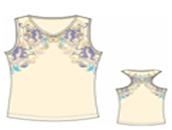 TD 22006 azurro 2 - Интернет - магазин одежды и обуви "Трейд Линк Урал", Тюмень