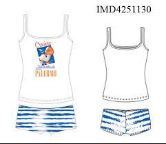 IMD 4251130 Livorno 1 Комплект(майка+шорты) - Интернет - магазин одежды и обуви "Трейд Линк Урал", Тюмень
