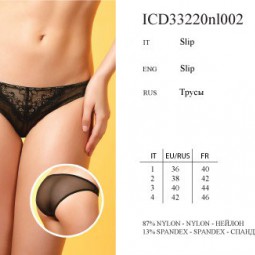 ICD 33220nl002 Mirabella bianco 3 трусы - Интернет - магазин одежды и обуви "Трейд Линк Урал", Тюмень