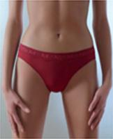 LA 203 Lilac-Grey M Трусы жен - Интернет - магазин одежды и обуви "Трейд Линк Урал", Тюмень