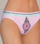 LA 213 White-Olive M Трусы жен - Интернет - магазин одежды и обуви "Трейд Линк Урал", Тюмень