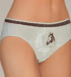 LA 219 Beige-Brown M Трусы жен - Интернет - магазин одежды и обуви "Трейд Линк Урал", Тюмень