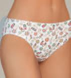 LA 228 White-Blue XS Трусы жен - Интернет - магазин одежды и обуви "Трейд Линк Урал", Тюмень