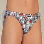 MA 140 Brick-Blue L Муж. трусы - Интернет - магазин одежды и обуви "Трейд Линк Урал", Тюмень