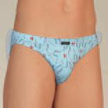 MB 155 White-Blue L Муж.трусы - Интернет - магазин одежды и обуви "Трейд Линк Урал", Тюмень