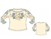 TD 24004 azurro 2 - Интернет - магазин одежды и обуви "Трейд Линк Урал", Тюмень