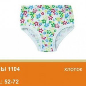 TGT 076 L Бел-Зел Трусы дев - Интернет - магазин одежды и обуви "Трейд Линк Урал", Тюмень