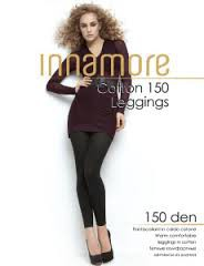 Cotton Leggings 150 nero 2 - Интернет - магазин одежды и обуви "Трейд Линк Урал", Тюмень