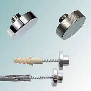 Зажим для двух параллельных труб и стекла - Интернет - магазин одежды и обуви "Трейд Линк Урал", Тюмень