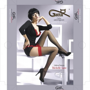 Michelle love №В1 20 den nero 1/2 - Интернет - магазин одежды и обуви "Трейд Линк Урал", Тюмень