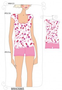 MW 435865   1 пижама - Интернет - магазин одежды и обуви "Трейд Линк Урал", Тюмень