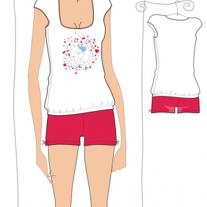 MW 435899  1 пижама - Интернет - магазин одежды и обуви "Трейд Линк Урал", Тюмень