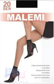 носки Naomi 20  nero - Интернет - магазин одежды и обуви "Трейд Линк Урал", Тюмень