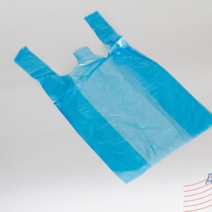 Пакет-майка 24х45-10мкм бирюзовый (100/2000) - Интернет - магазин одежды и обуви "Трейд Линк Урал", Тюмень