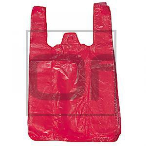 Пакет-майка 24х45-10мкм красный (100/2000) - Интернет - магазин одежды и обуви "Трейд Линк Урал", Тюмень