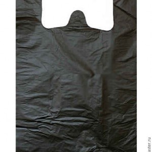 Пак-майка 37*70-16 мкм черн. - Интернет - магазин одежды и обуви "Трейд Линк Урал", Тюмень